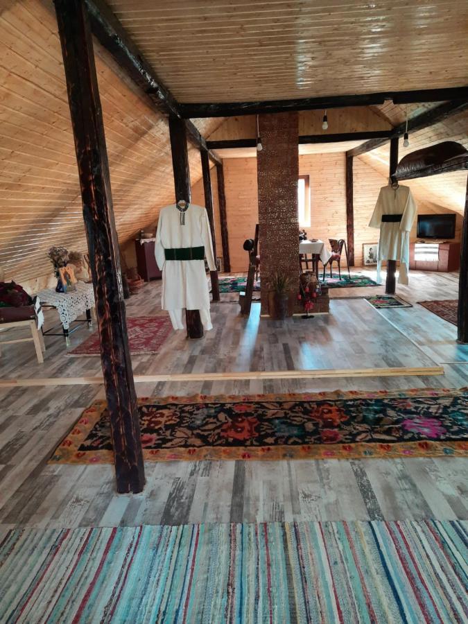 Willa Casa Bunicilor Ciprian Porumbescu Zewnętrze zdjęcie