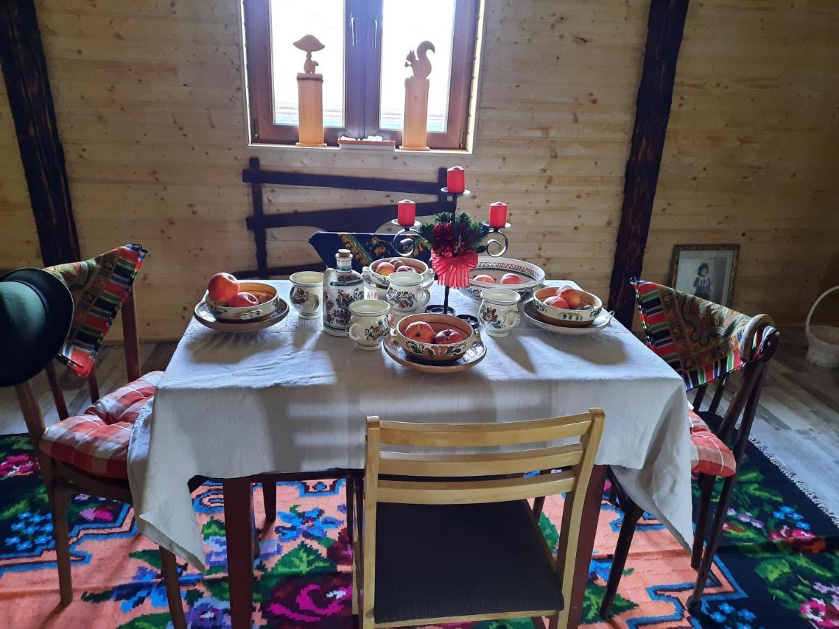 Willa Casa Bunicilor Ciprian Porumbescu Zewnętrze zdjęcie
