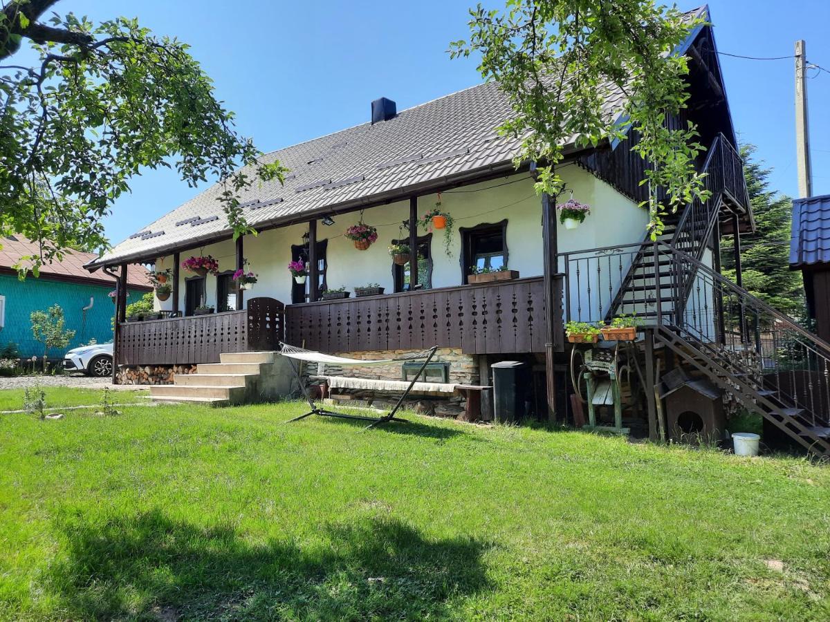 Willa Casa Bunicilor Ciprian Porumbescu Zewnętrze zdjęcie