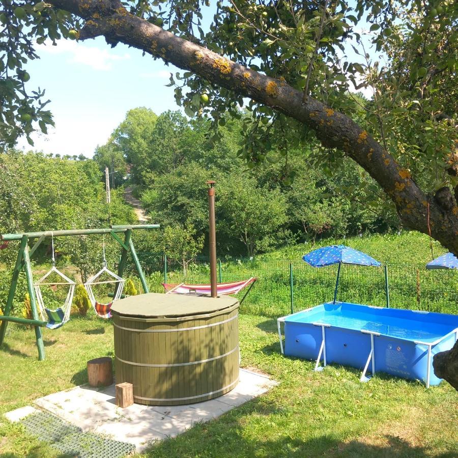 Willa Casa Bunicilor Ciprian Porumbescu Zewnętrze zdjęcie