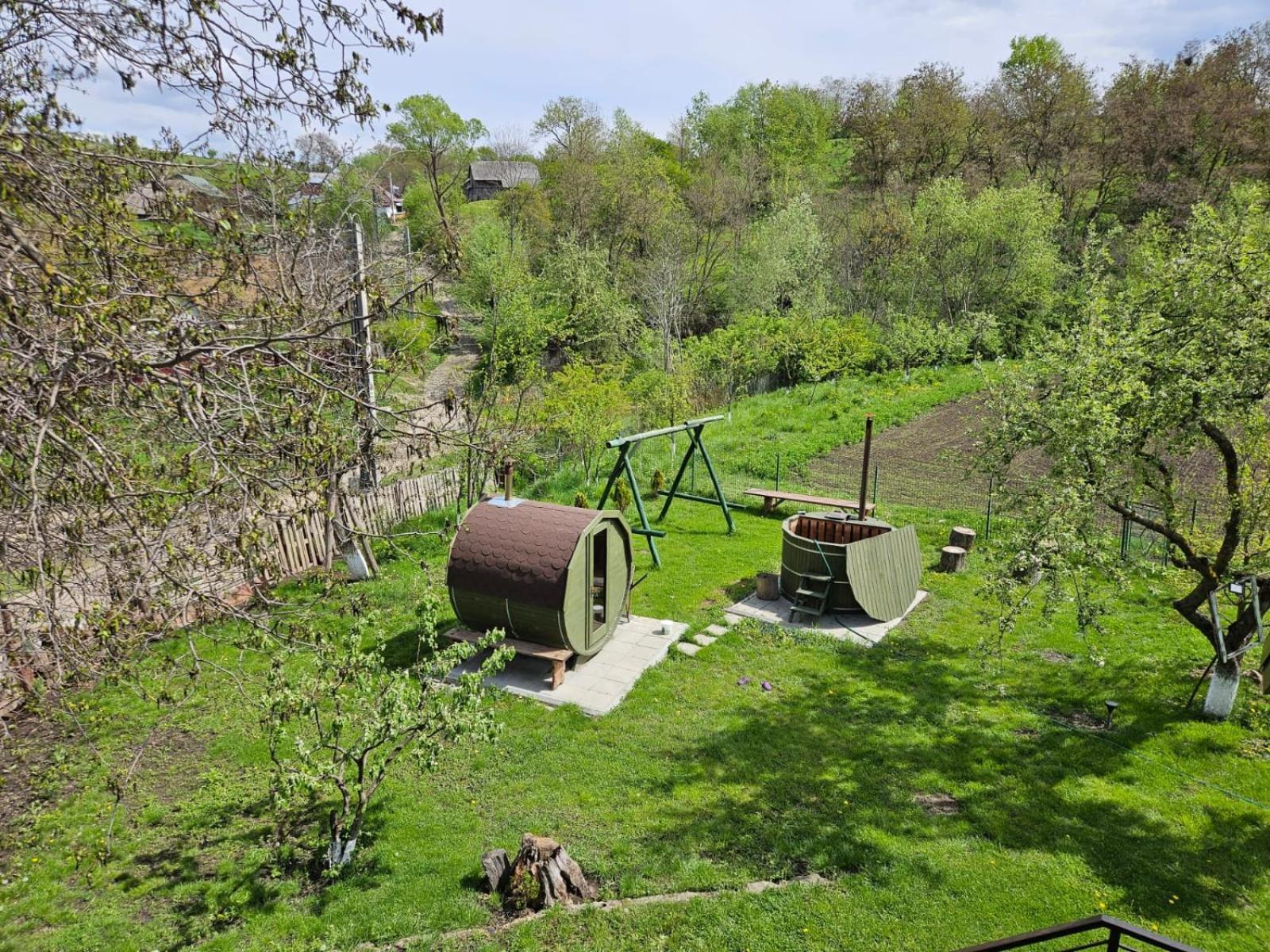 Willa Casa Bunicilor Ciprian Porumbescu Zewnętrze zdjęcie
