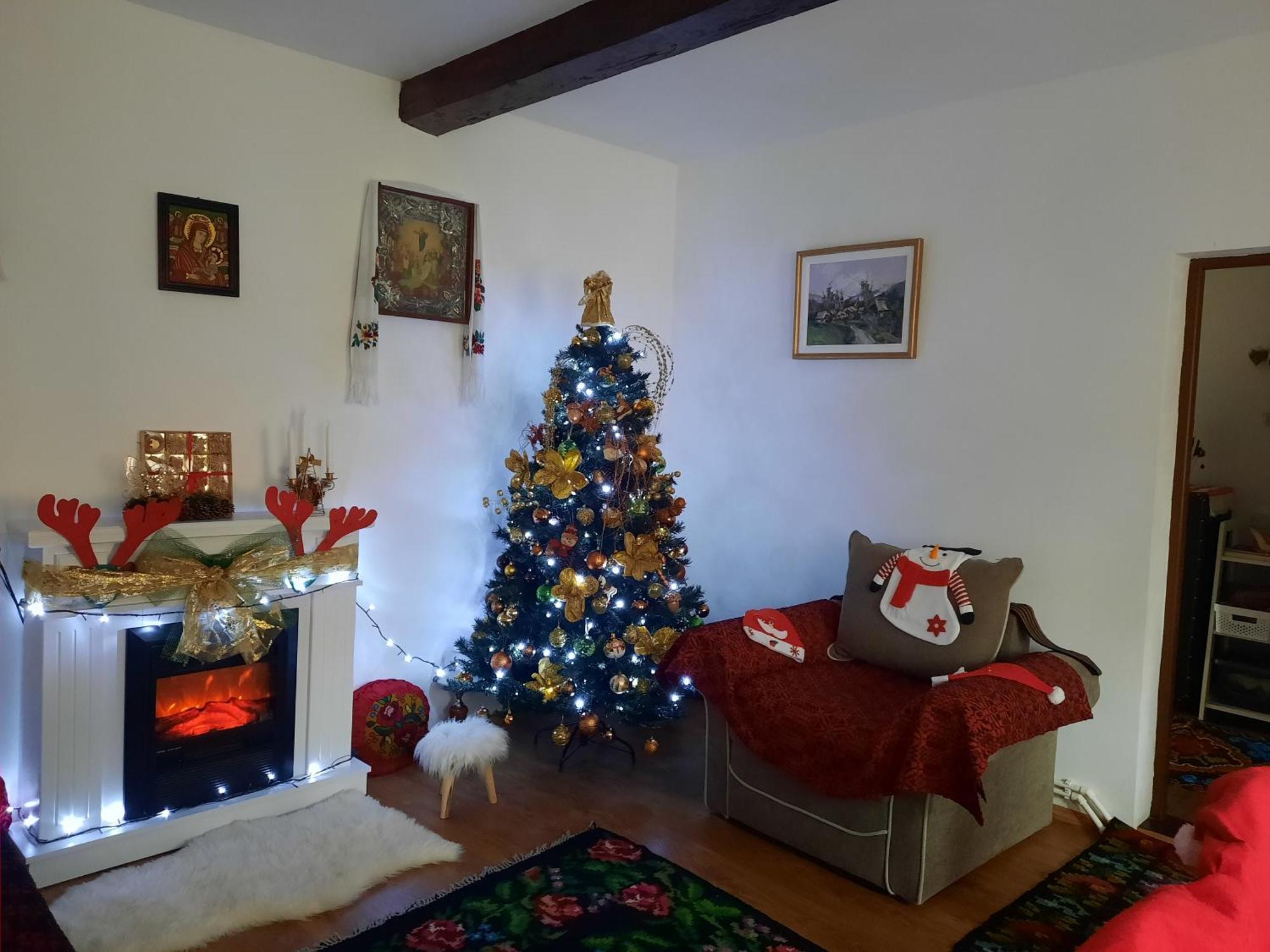 Willa Casa Bunicilor Ciprian Porumbescu Zewnętrze zdjęcie
