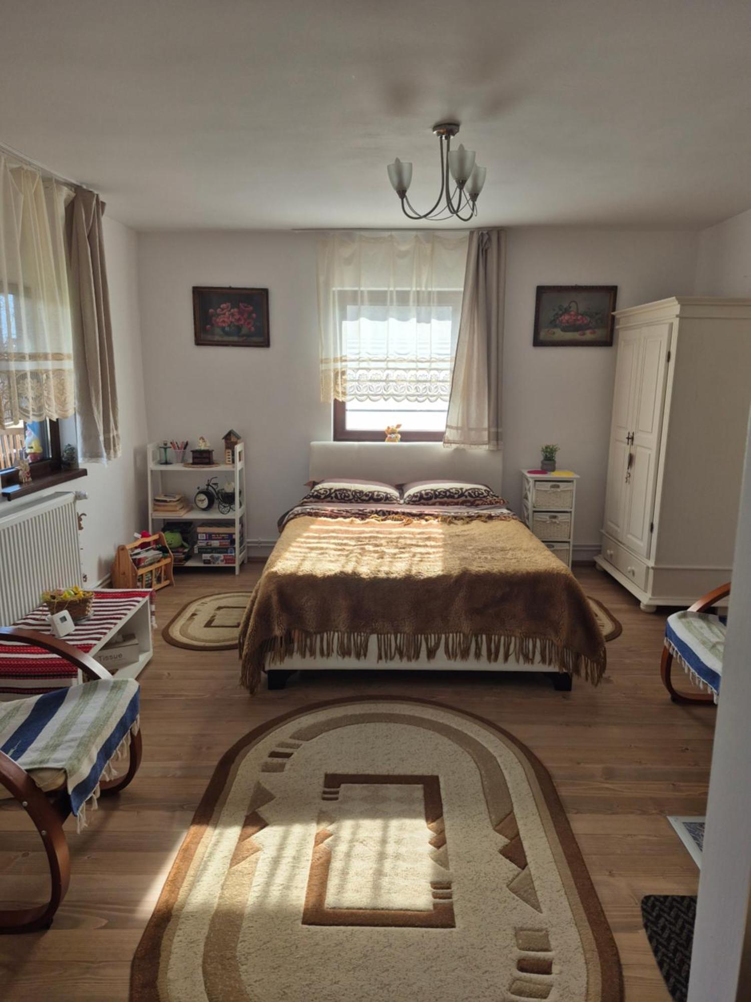 Willa Casa Bunicilor Ciprian Porumbescu Zewnętrze zdjęcie